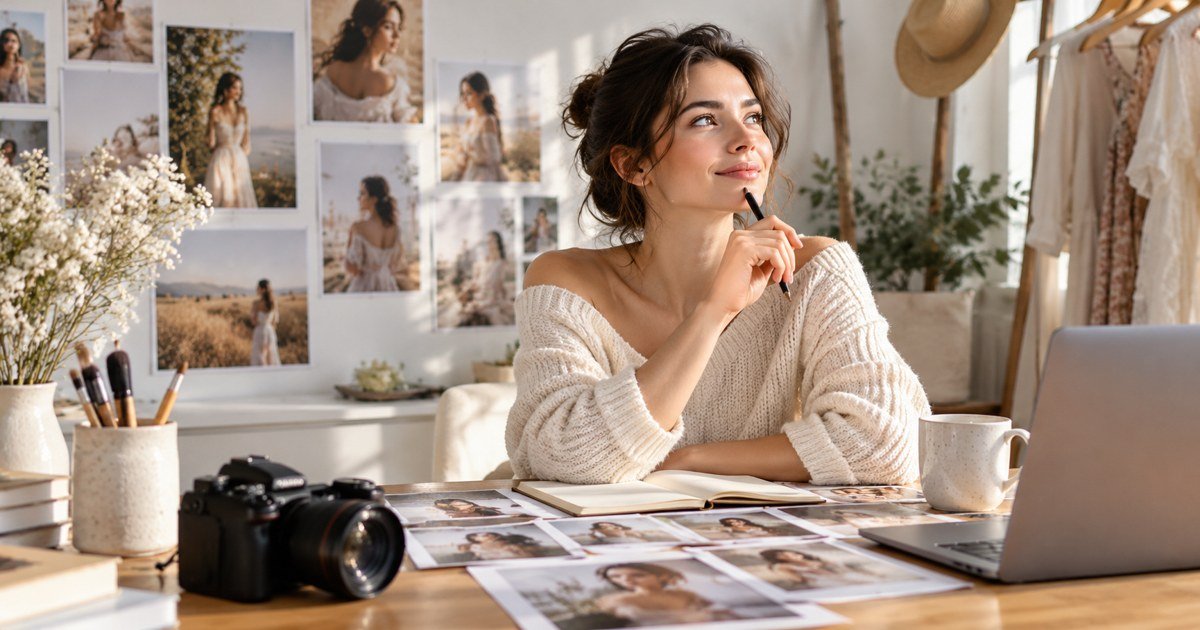 Фотографическая ИИ-иллюстрация темы