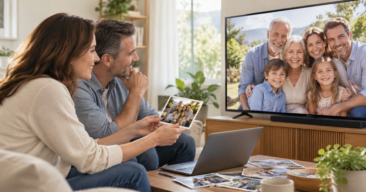 Фотографическая ИИ-иллюстрация темы