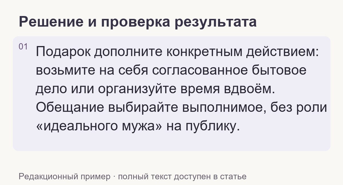 Проверка результата по теме статьи