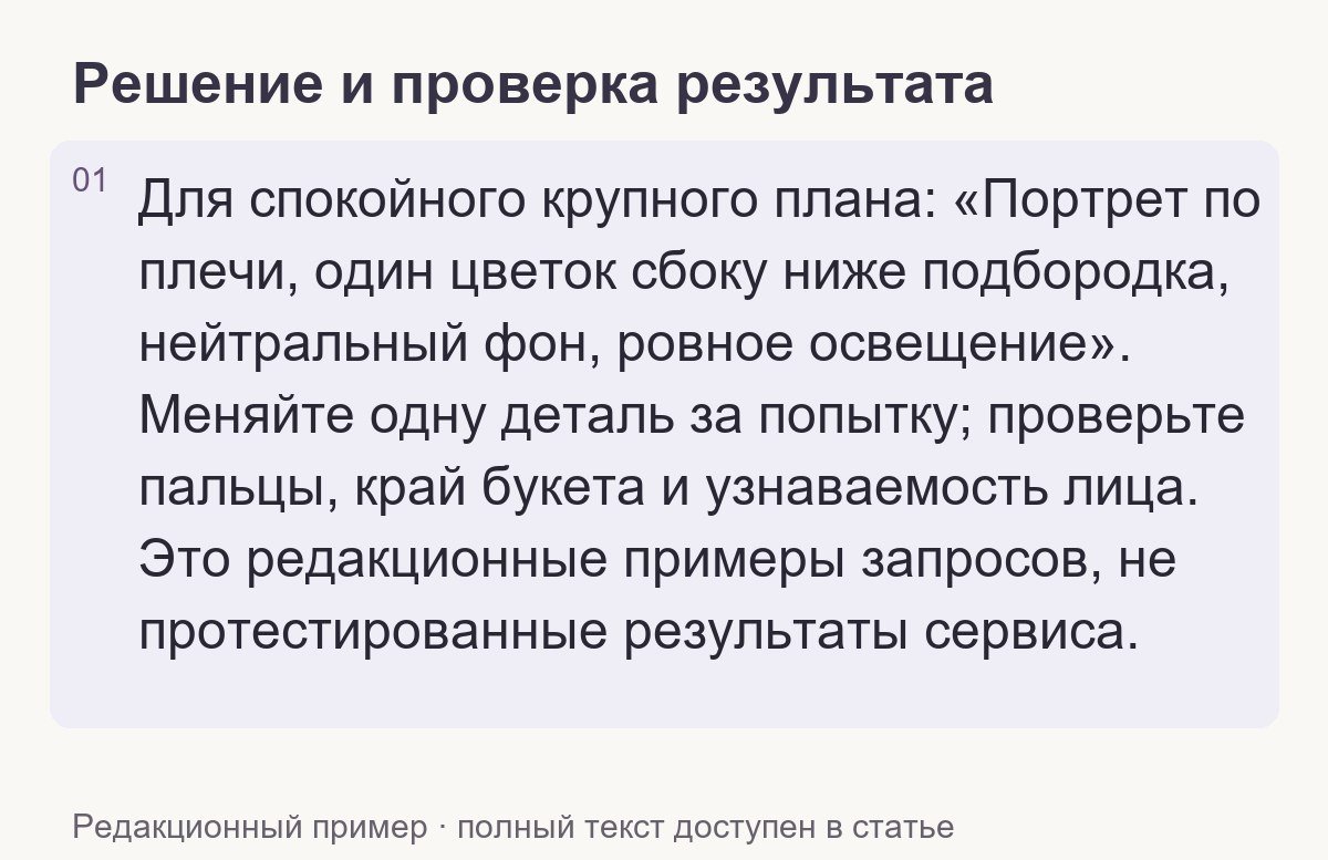 Проверка результата по теме статьи