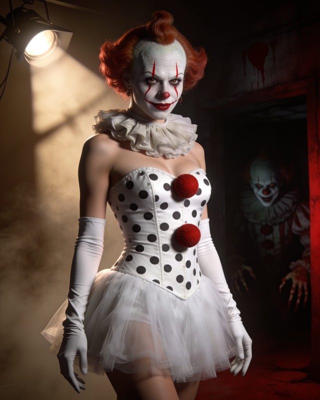 Элегантный хоррор — Pennywise