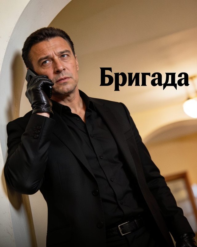 Криминальная драма «Бригада»