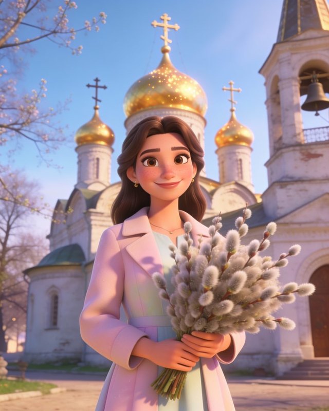 Весна у православной церкви